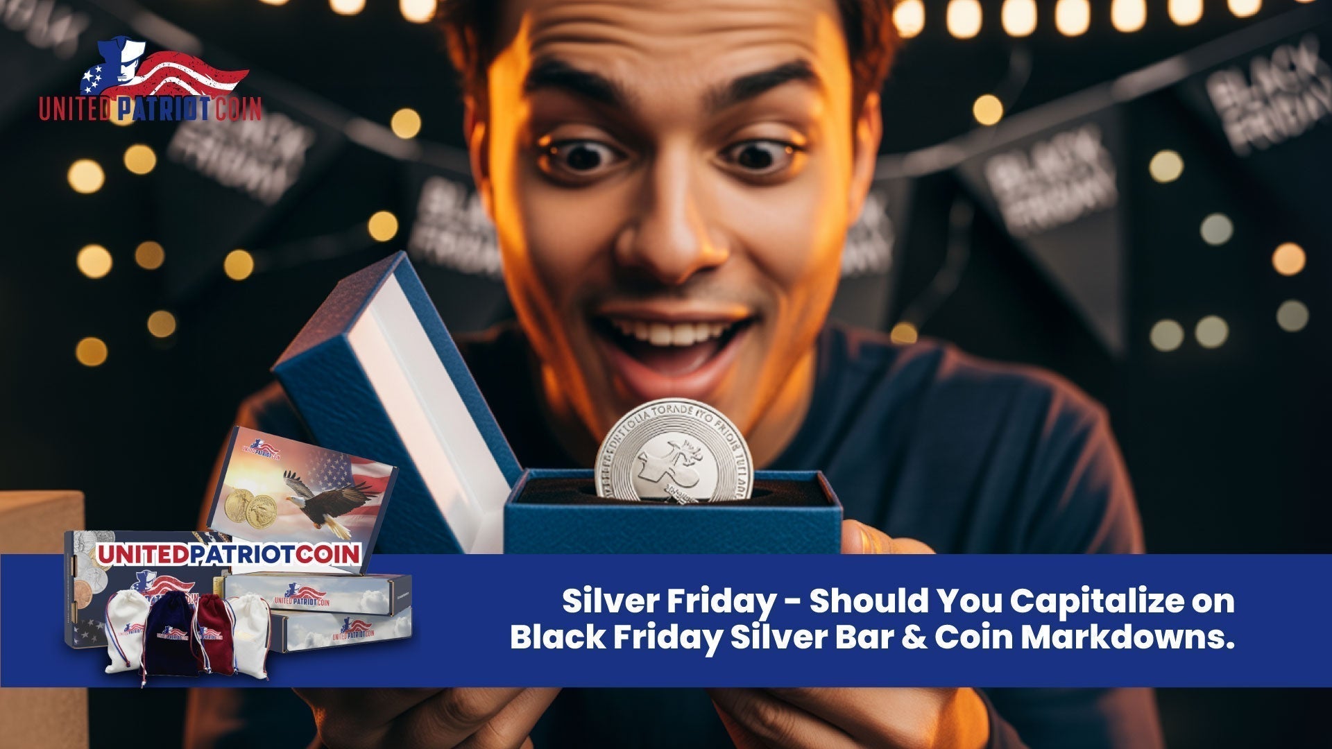 Silver Friday - Capitalize on Black Friday Silver Bar & Coin Deals ...