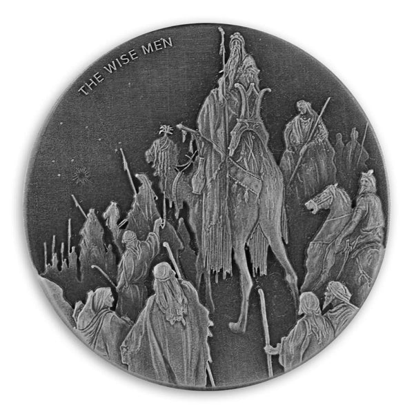 2017 Biblical Series | Wisemen 2 oz Silver Coin