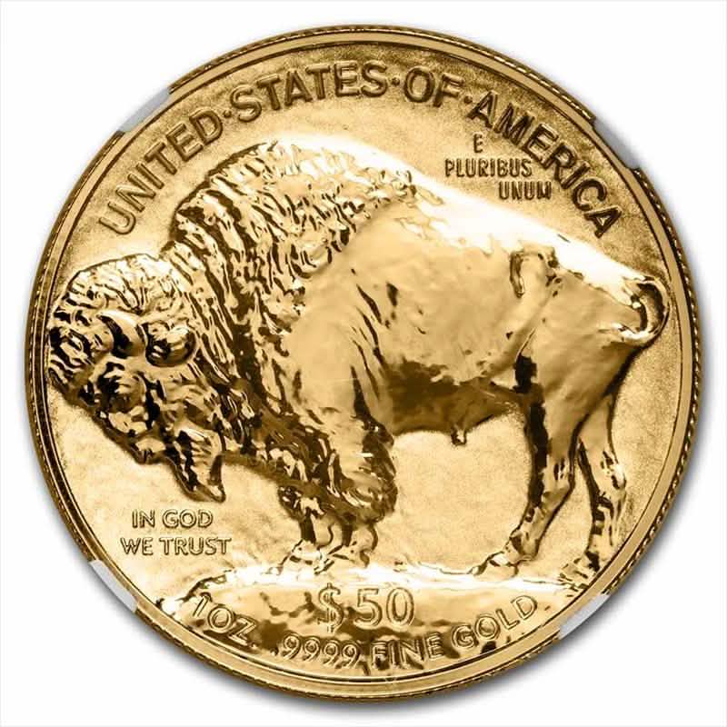 U.S. Mint Gold American Buffalo coin