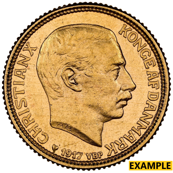SWEDISH 10 KRONER GOLD  - Reverse