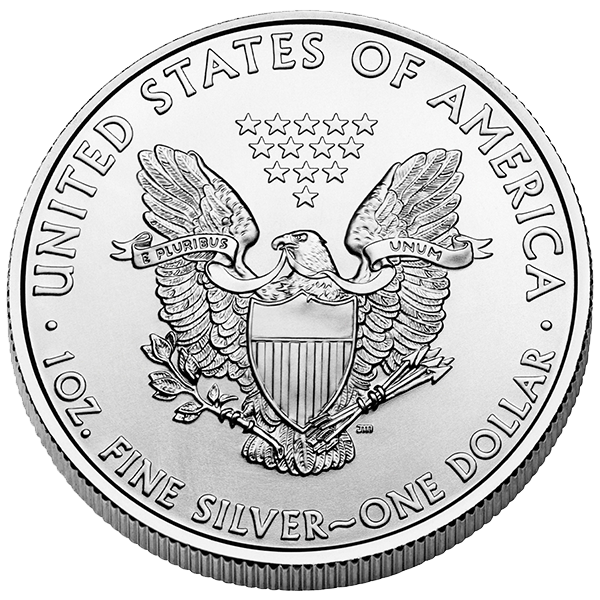 2011 1 OZ AMERICAN SILVER EAGLE - Reverse