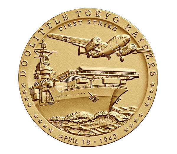 Doolittle Tokyo Raiders Medal 3 Inch