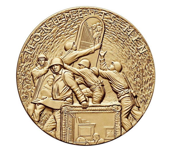 Monuments Men Medal 3 Inch