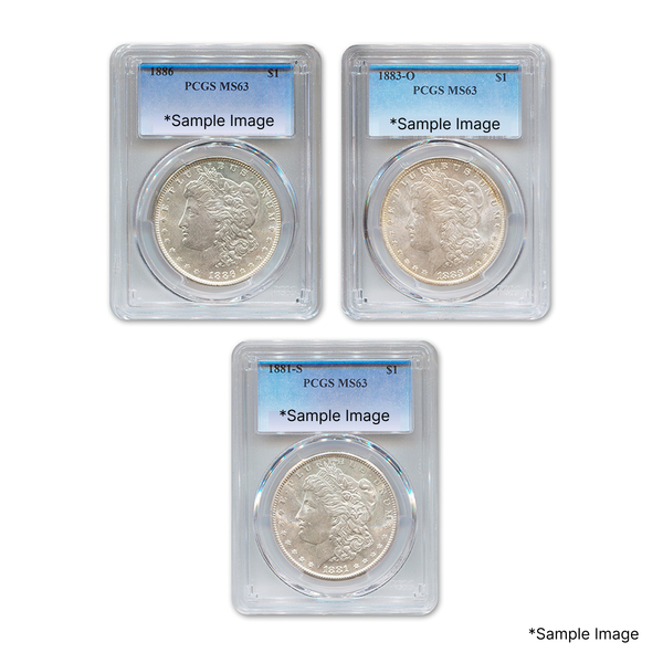 1878-1921 Morgan PCGS63