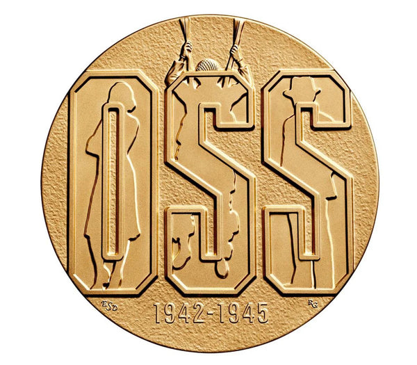 Office of Strategic Services Medal 3 Inch