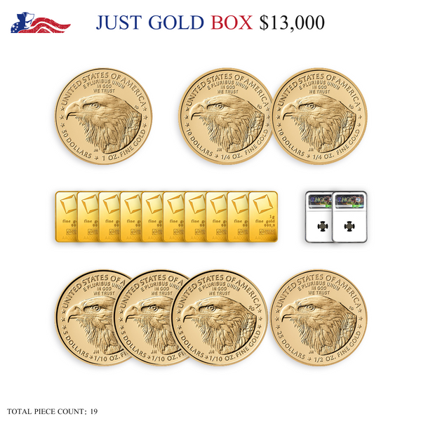 Just Gold Box