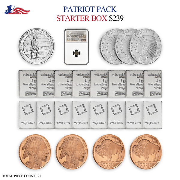 Patriot Pack Starter Box