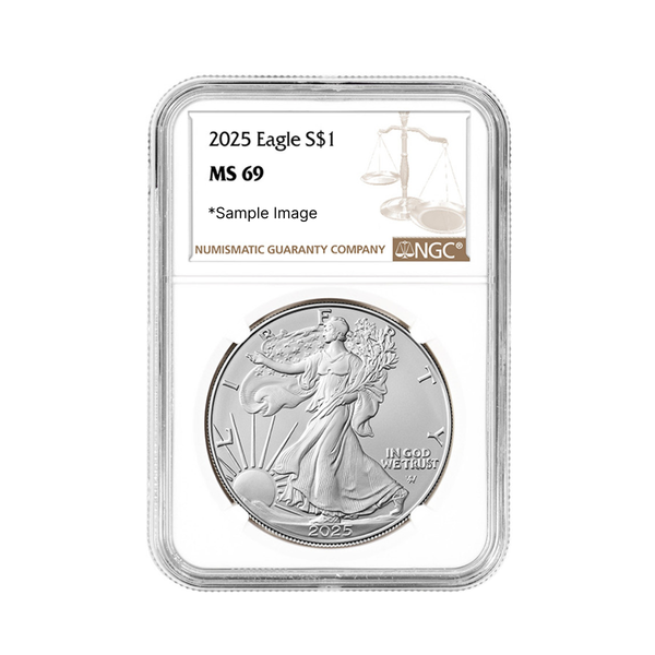 1SE25N69 2025 ASE NGC MS69