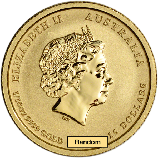 1/10 OZ GOLD ROUND BATTLE OF THE CORAL SEA - Reverse