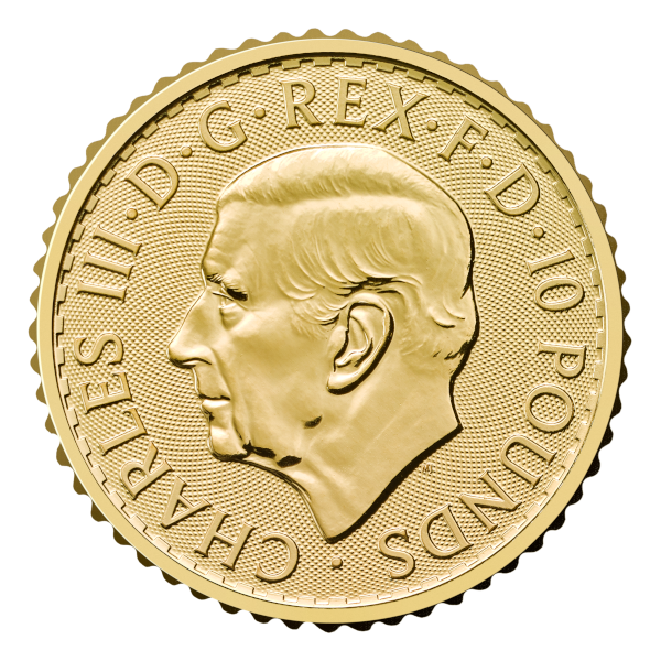 2026 1/10 OZ GREAT BRITAIN GOLD BRITANNIA - Reverse