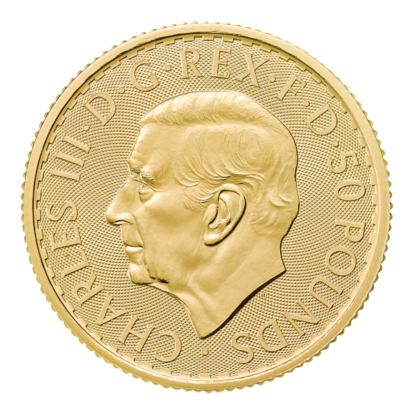 2026 1/2 OZ GREAT BRITAIN GOLD BRITANNIA - Reverse
