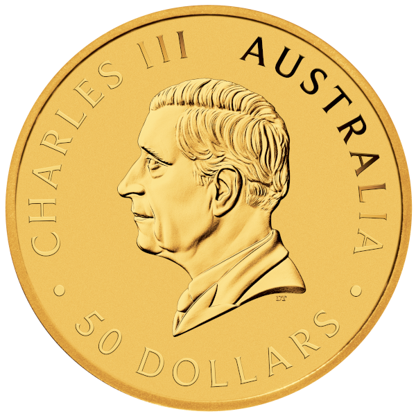 2026 1/2 OZ AUSTRALIAN GOLD KANGAROO - Reverse