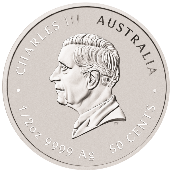 2026 1/2 OZ PERTH MINT SILVER HORSE (LUNAR SERIES) - Reverse