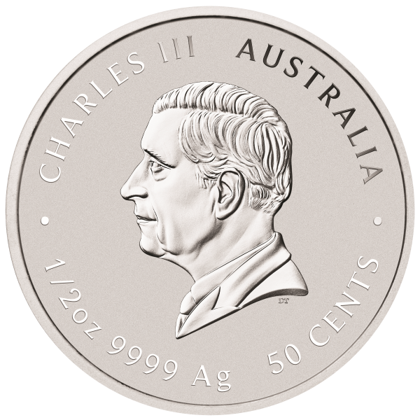 2025 1/2 OZ PERTH MINT SILVER SNAKE (LUNAR SERIES) - Reverse