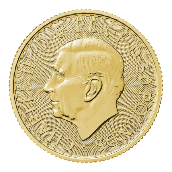 2026 1/4 OZ GREAT BRITAIN GOLD BRITANNIA - Reverse