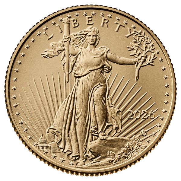 2026 1/4 OZ AMERICAN GOLD EAGLE - Obverse