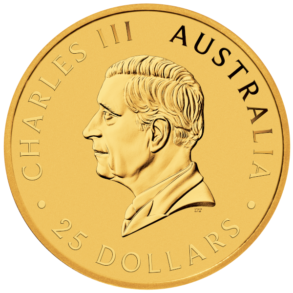 2026 1/4 OZ AUSTRALIAN GOLD KANGAROO - Reverse