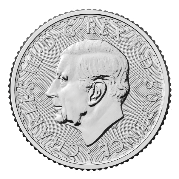 2025 1 OZ GREAT BRITAIN PLATINUM BRITANNIA - Reverse