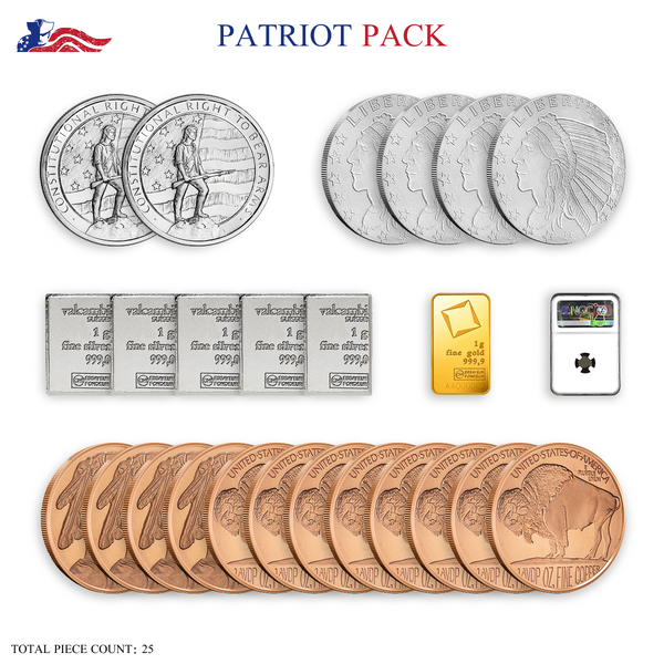 Patriot Pack – Essential Bundle for Collectors