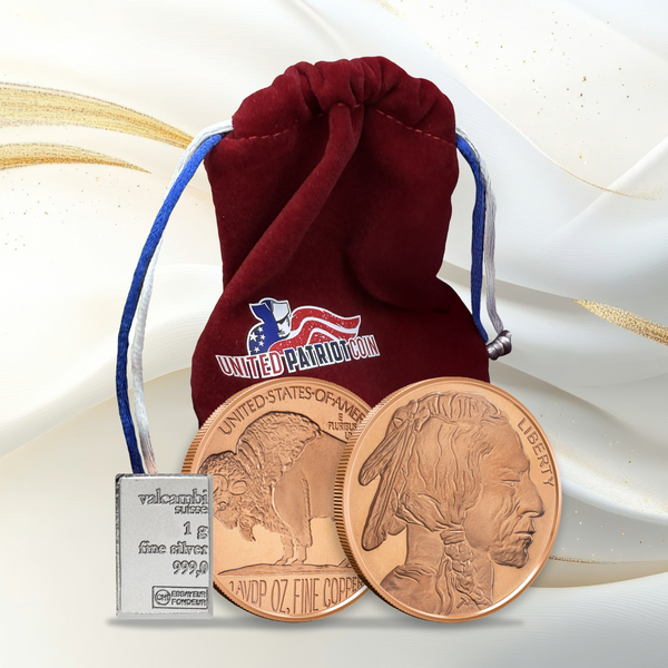 Stack Smart: Silver + Copper Value Pack