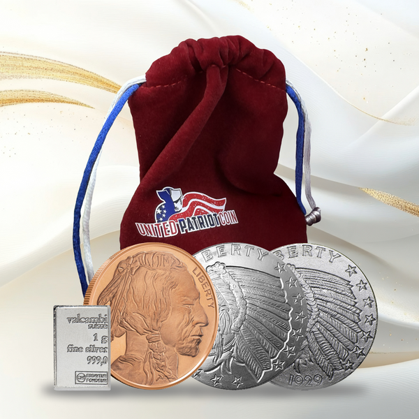 Stack Smart: Silver + Copper Value Pack