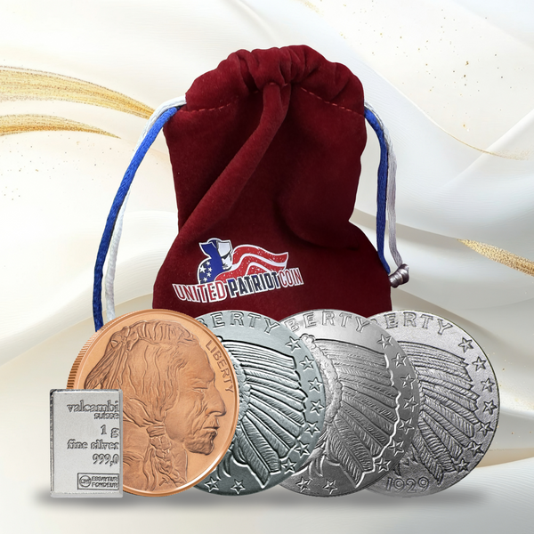 Stack Smart: Silver + Copper Value Pack