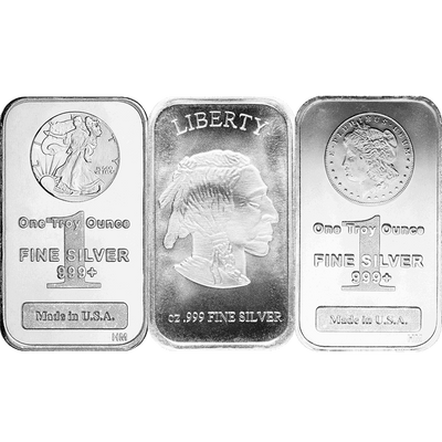 1 oz Silver Bar