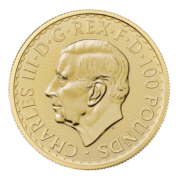 2026 1 OZ GREAT BRITAIN GOLD BRITANNIA - Reverse