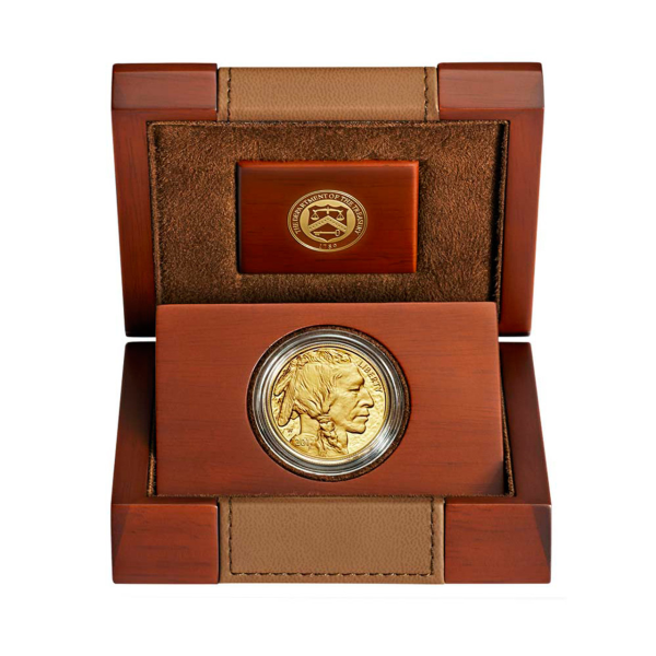 2017 1 OZ AMERICAN GOLD BUFFALO PROOF - Obverse
