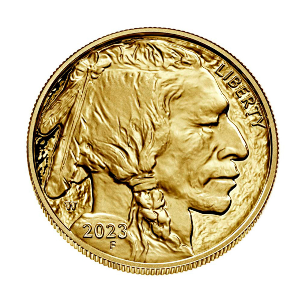 2023 1 OZ AMERICAN GOLD BUFFALO PROOF - Reverse