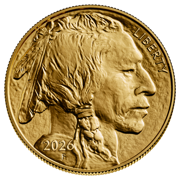2026 1 OZ AMERICAN GOLD BUFFALO - Obverse