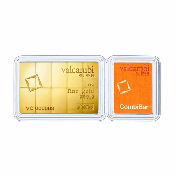 1 Oz Combi-Bar Valcambi (10 × 1/10 oz)