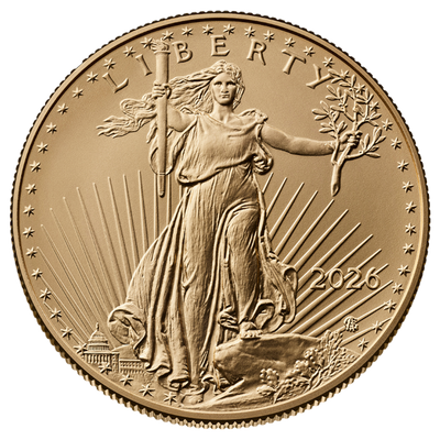 2026 1 oz American Gold Eagle