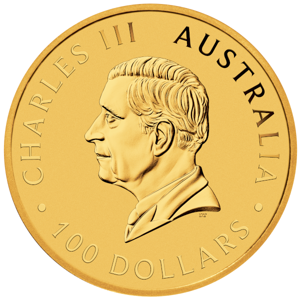 2026 1 OZ AUSTRALIAN GOLD KANGAROO - Reverse