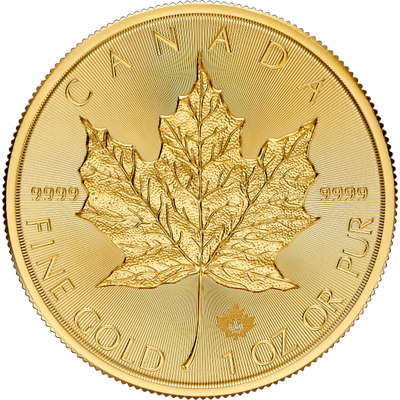 2026 1 oz Canadian Gold Maple Leaf