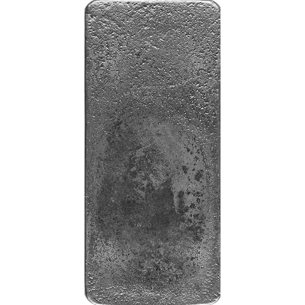 1 Kilo Silver Bar – Rugged Cast Finish, Smartphone-Sized Pure Silver Bullion, Guaranteed Authentic