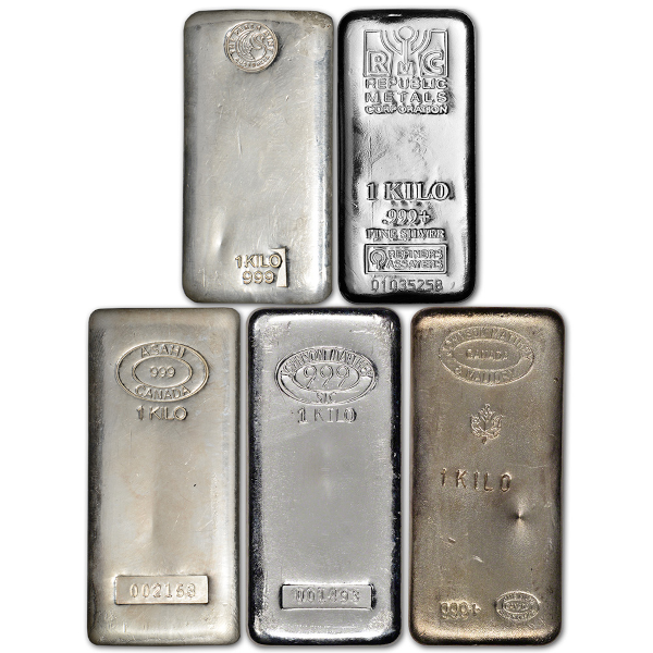 KILO SILVER BAR OUR CHOICE BRAND - Obverse