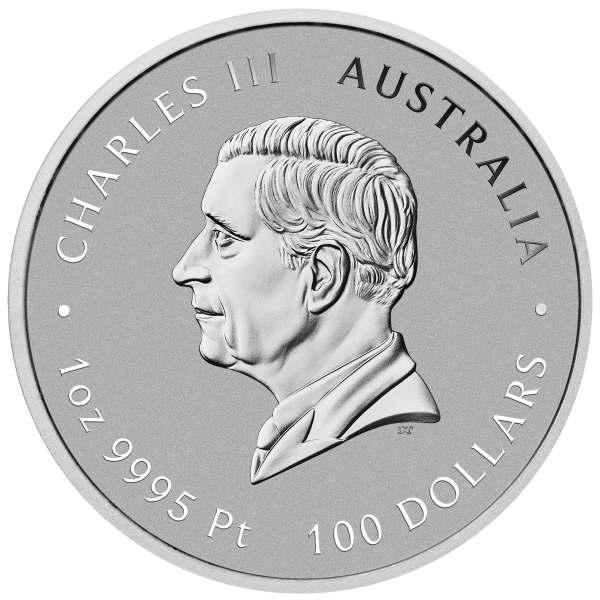 2026 1 OZ PERTH MINT PLATINUM HORSE (LUNAR SERIES) - Reverse