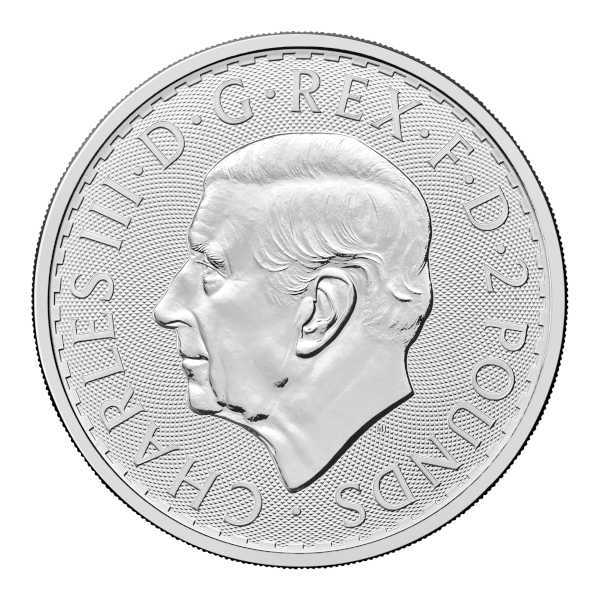 2026 1 OZ GREAT BRITAIN SILVER BRITANNIA - Reverse