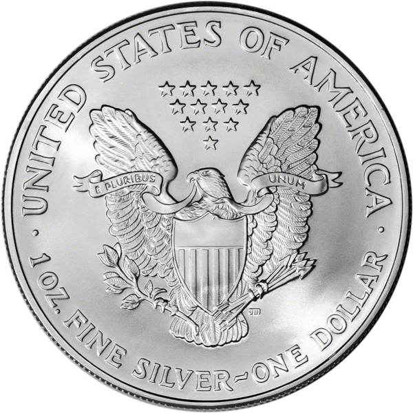 2006 1 OZ AMERICAN SILVER EAGLE - Reverse