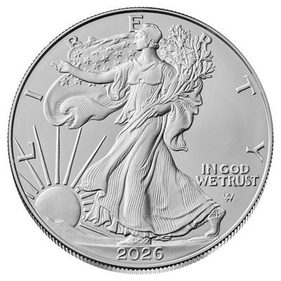 2026 1 oz American Silver Eagle