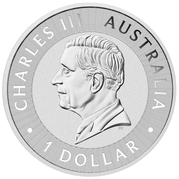 2026 1 OZ AUSTRALIAN SILVER KANGAROO - Reverse