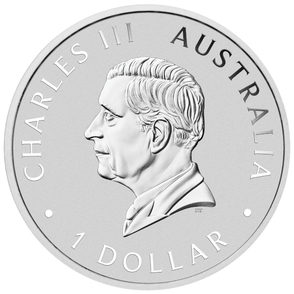 2025 1 OZ AUSTRALIAN SILVER KOOKABURRA - Reverse
