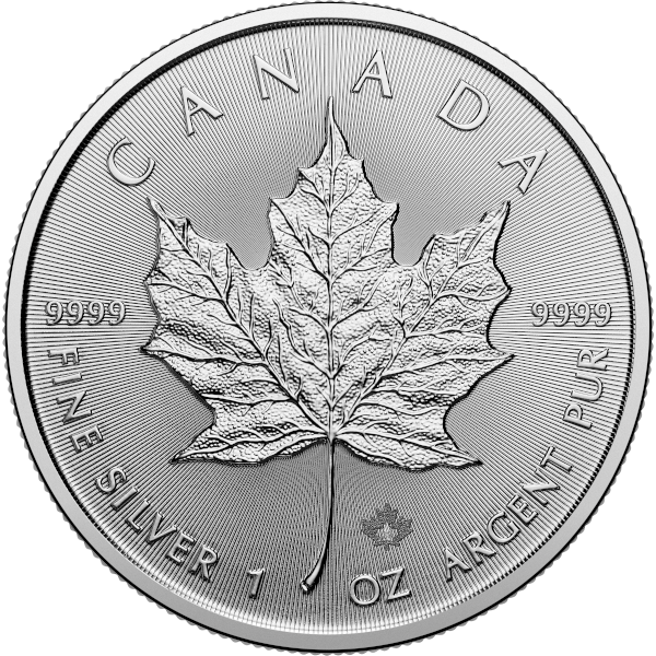 2026 1 OZ CANADIAN SILVER MAPLE LEAF - Obverse