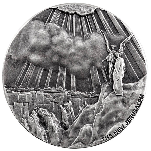 2015 The New Jerusalem 2 Oz Silver Coin