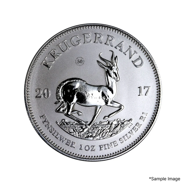 2017 1 oz Silver Krugerrand