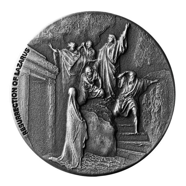 2020 Biblical | Resurrection of Lazarus 2 oz Silver Coin