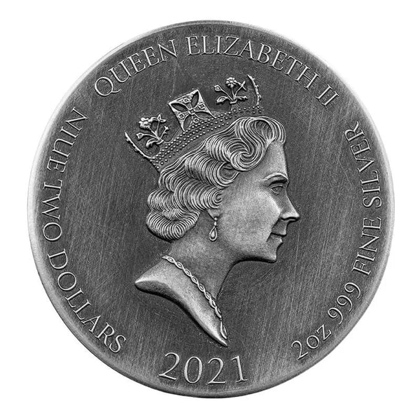 2021 Biblical | St Paul Shipwrecked 2 oz Silver Coin