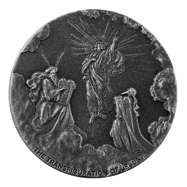 2021 Biblical | The Transfiguration of Jesus 2 oz Silver Coin