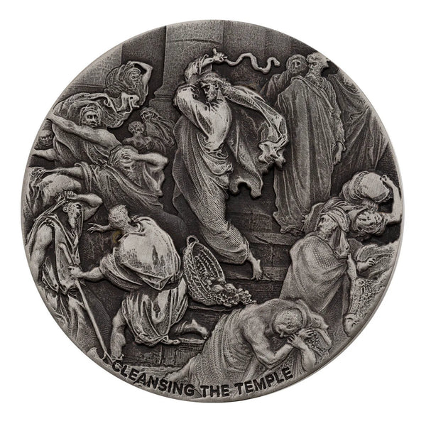 2022 Biblical | Cleansing the Temple 2 oz Silver Coin